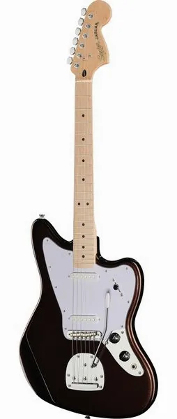 Squier Affinity Jaguar MMB edestä