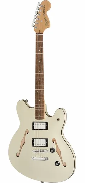 Squier Affinity Starcaster DLX OWT edestä