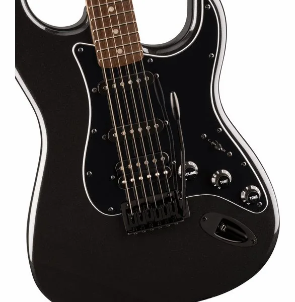 Squier Affinity Strat HSS LR MH MBK, yksityiskohta 3