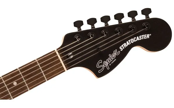 Squier Affinity Strat HSS LR MH MBK, yksityiskohta 5