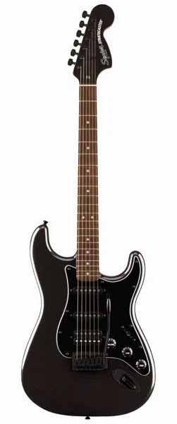 Squier Affinity Strat HSS LR MH MBK edestä