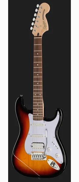 Squier Affinity Strat Junior HSS 3TS, yksityiskohta 2