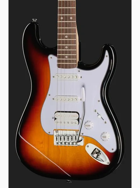 Squier Affinity Strat Junior HSS 3TS, yksityiskohta 4