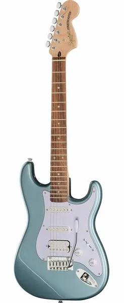 Squier Affinity Strat Junior HSS IBM edestä