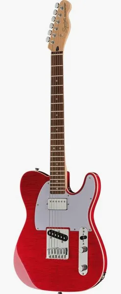 Squier Affinity Tele SH FMT CRT edestä