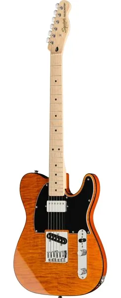 Squier Affinity Tele SH FMT MOC edestä