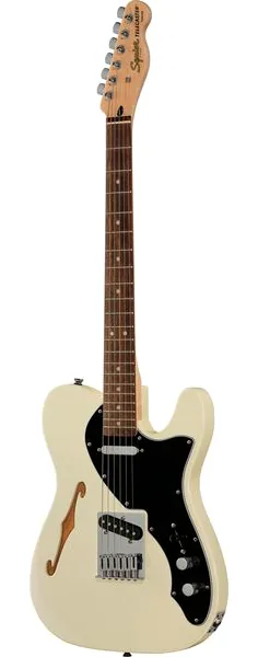 Squier Affinity Tele Thin OWT edestä