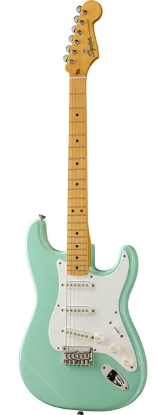 Squier CV 50s Strat HT MN PPG SFG edestä