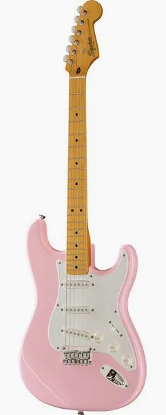 Squier CV 50s Strat HT MN PPG SHP edestä