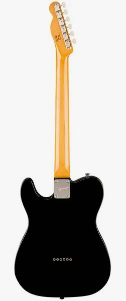 Squier CV 50s Tele MN BPG BLK, yksityiskohta 2
