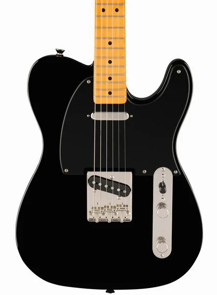 Squier CV 50s Tele MN BPG BLK, yksityiskohta 3