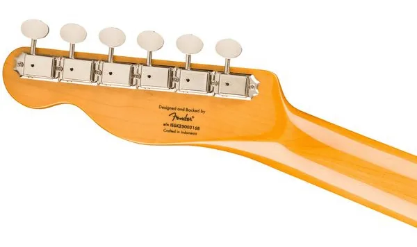 Squier CV 50s Tele MN BPG BLK, yksityiskohta 5