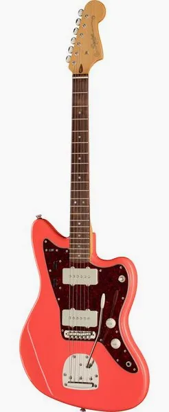 Squier CV 60s Jazzmaster LRL TSPG TCO edestä