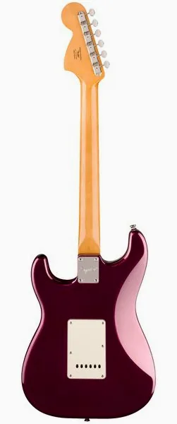 Squier CV 70s Strat HSS MN OXB, yksityiskohta 2