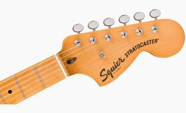Squier CV 70s Strat HSS MN OXB, yksityiskohta 4
