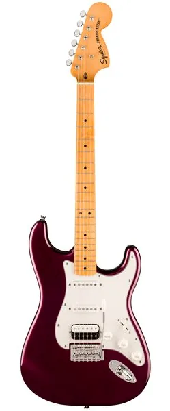 Squier CV 70s Strat HSS MN OXB edestä