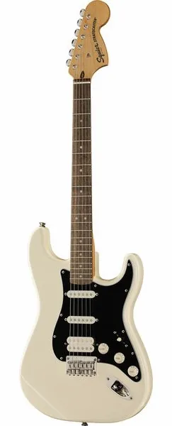 Squier CV 70s Strat HT HSS LRL OWT edestä