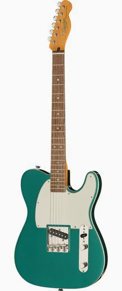 Squier CV Custom Esquire LRL PPG SHW edestä
