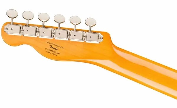 Squier CV Custom Tele Bigs MN SHW, yksityiskohta 5