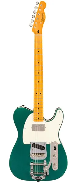 Squier CV Custom Tele Bigs MN SHW edestä