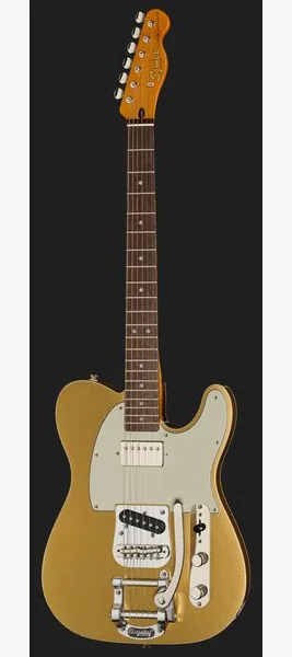 Squier CV Custom Tele BIGS SH PPG AZG, yksityiskohta 2