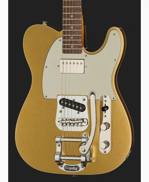 Squier CV Custom Tele BIGS SH PPG AZG, yksityiskohta 4