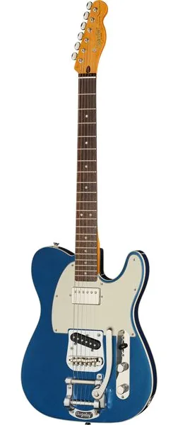 Squier CV Custom Tele BIGS SH PPG LPB edestä