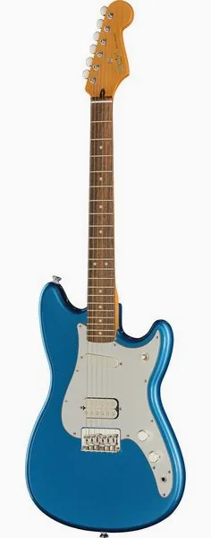 Squier CV Duo Sonic HS LRL PPG LPB edestä