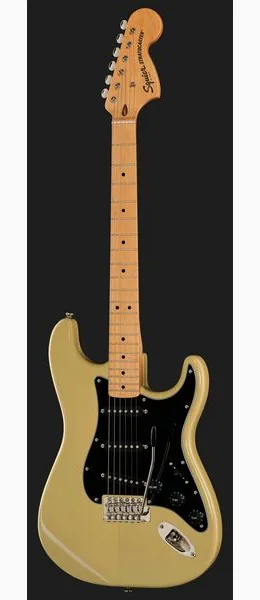 Squier Exclusive CV 70s Strat VBL, yksityiskohta 2