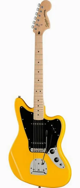 Squier LTD Affinity Jaguar MN GFY edestä