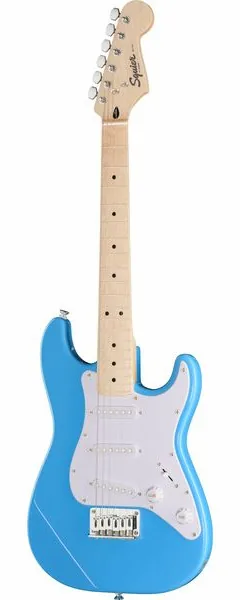 Squier Mini Strat MN CBL edestä
