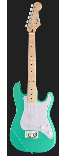 Squier Mini Strat MN SFMG, yksityiskohta 2