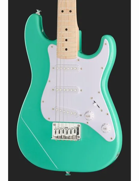Squier Mini Strat MN SFMG, yksityiskohta 4