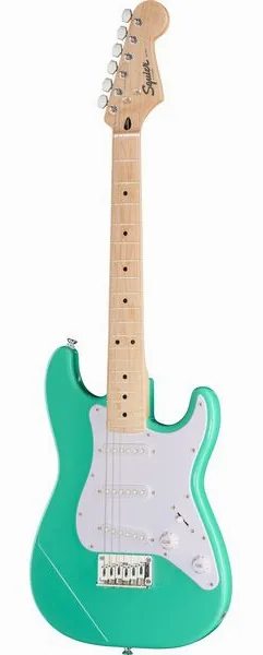 Squier Mini Strat MN SFMG edestä