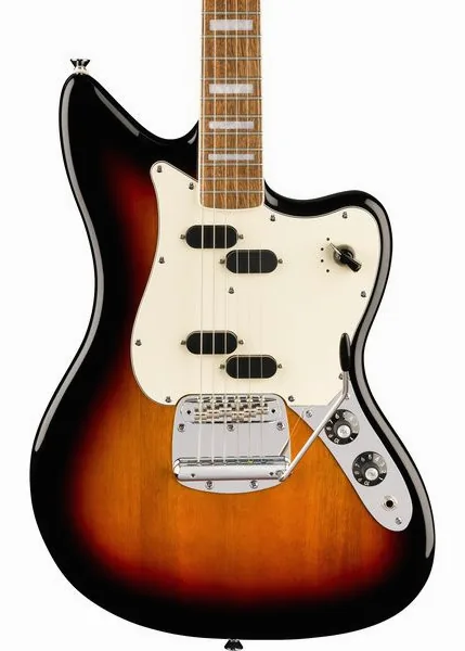 Squier Paranormal Electric VI 3CSB, yksityiskohta 3