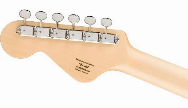 Squier Paranormal Electric VI 3CSB, yksityiskohta 5