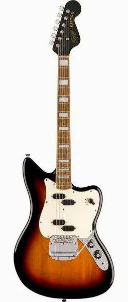 Squier Paranormal Electric VI 3CSB edestä