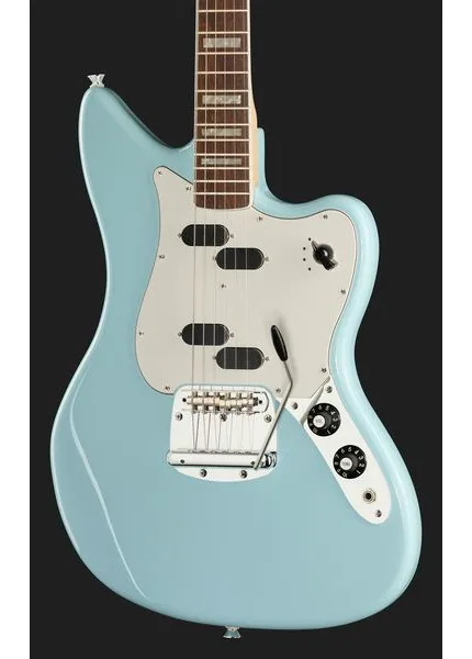Squier Paranormal Electric VI DBL, yksityiskohta 4