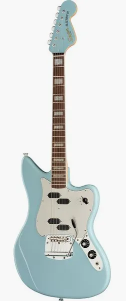 Squier Paranormal Electric VI DBL edestä