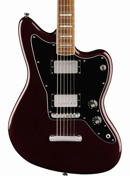 Squier Paranormal Jazzm Baritone OXB, yksityiskohta 3