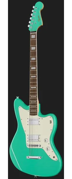 Squier Paranormal Jazzm Baritone SFG, yksityiskohta 2