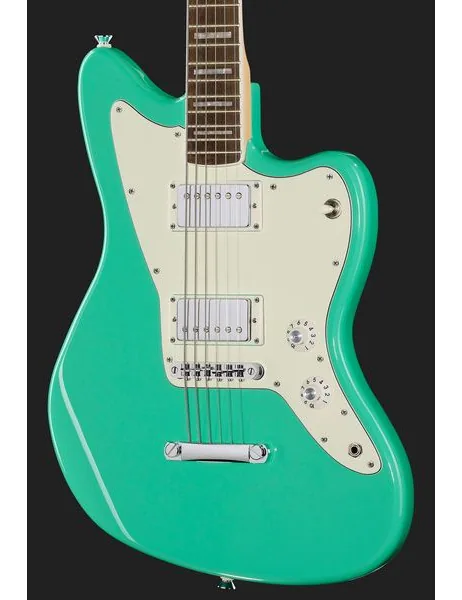 Squier Paranormal Jazzm Baritone SFG, yksityiskohta 4