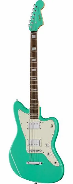 Squier Paranormal Jazzm Baritone SFG edestä