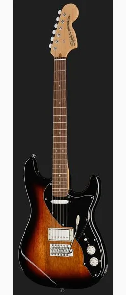 Squier Paranormal Strat Deluxe 3CSB, yksityiskohta 2
