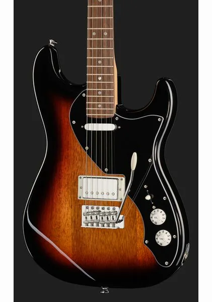 Squier Paranormal Strat Deluxe 3CSB, yksityiskohta 4
