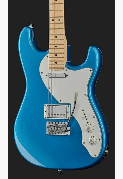 Squier Paranormal Strat Deluxe LPB, yksityiskohta 4