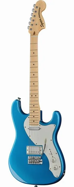 Squier Paranormal Strat Deluxe LPB edestä
