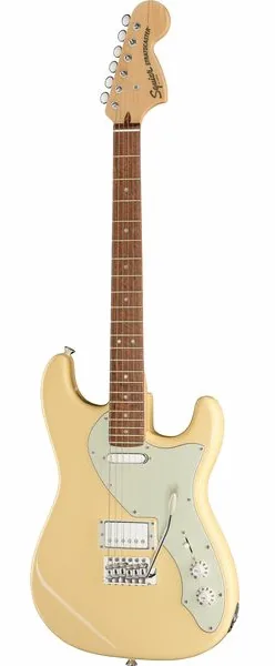 Squier Paranormal Strat Deluxe VWT edestä