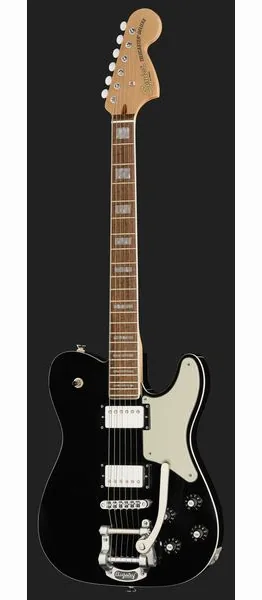 Squier Paranormal Trouble Tele BLK, yksityiskohta 2