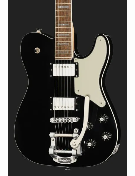 Squier Paranormal Trouble Tele BLK, yksityiskohta 4